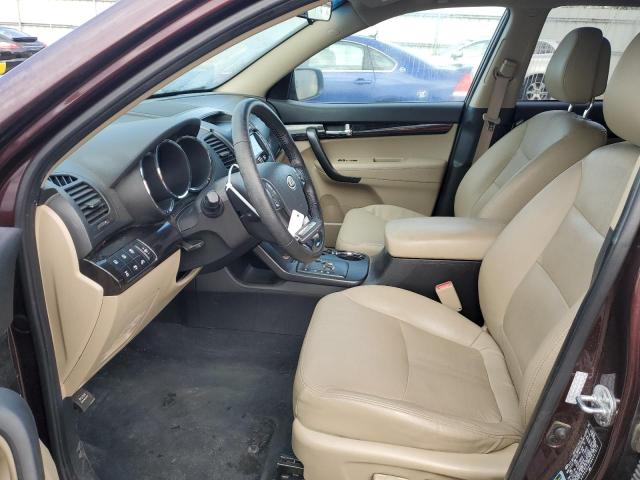 Photo 7 from auction – 2011 KIA SORENTO EX with VIN 5XYKUDA23BG037819