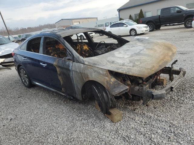 Photo 4 from auction – 2016 HYUNDAI SONATA SPO with VIN 5NPE34AF0GH336493