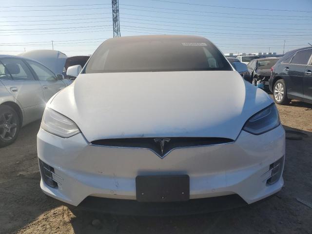 Photo 5 from auction – 2017 TESLA MODEL X with VIN 5YJXCBE4XHF075038