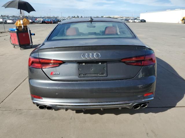 Photo 6 from auction – 2018 AUDI S5 PREMIUM with VIN WAUP4AF50JA001752