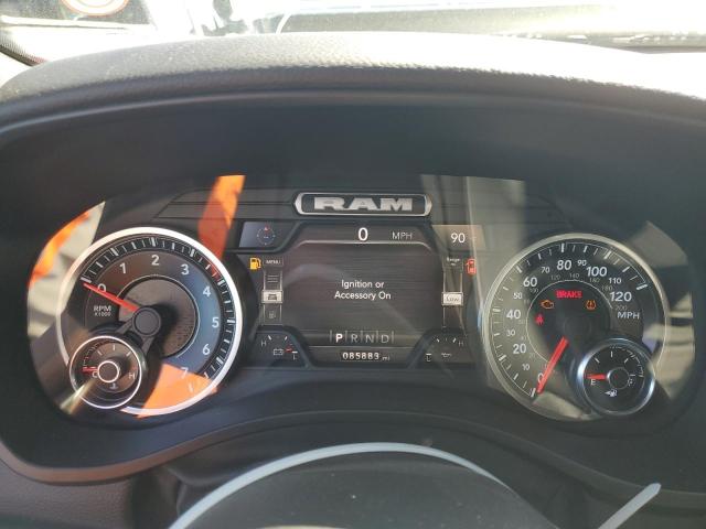 Photo 9 from auction – 2022 RAM 1500 BIG H with VIN 1C6SRFFT3NN342899