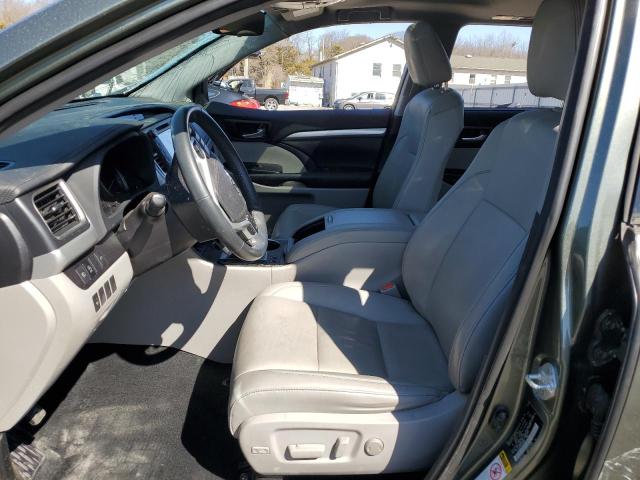 Photo 7 from auction – 2019 TOYOTA HIGHLANDER with VIN 5TDJZRFH3KS702681