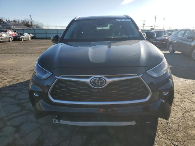 Photo 5 from auction – 2023 TOYOTA HIGHLANDER with VIN 5TDKBRCH2PS120656