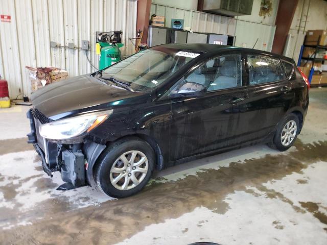 HYUNDAI ACCENT GLS 2013 with VIN KMHCT5AEXDU079960 - Photo from auction
