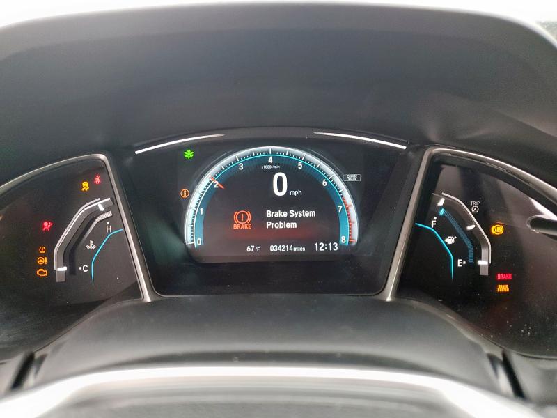 Photo 9 from auction – 2018 HONDA CIVIC EX with VIN 19XFC2F79JE017700