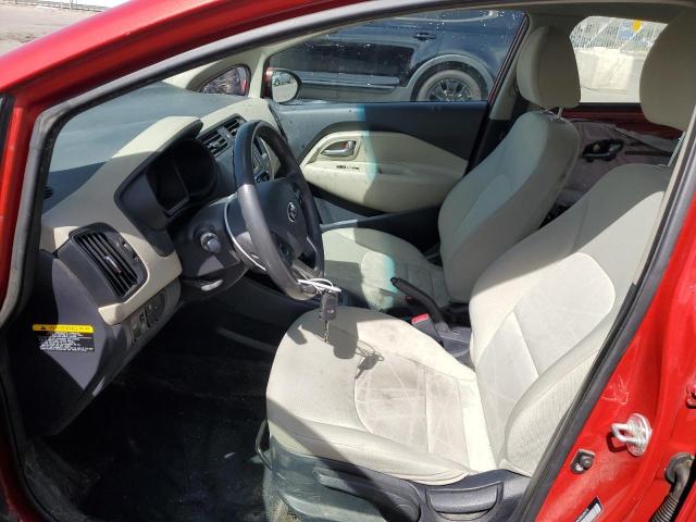 Photo 7 from auction – 2013 KIA RIO LX with VIN KNADM4A39D6289773