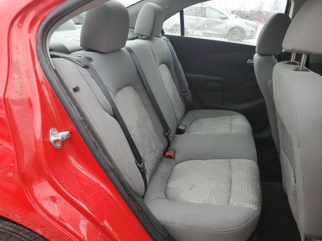 Photo 10 from auction – 2013 CHEVROLET SONIC LS with VIN 1G1JA5SH8D4237375