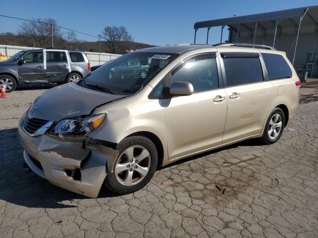 TOYOTA SIENNA LE 2013 с VIN 5TDKK3DC8DS351945 - Снимка от търг