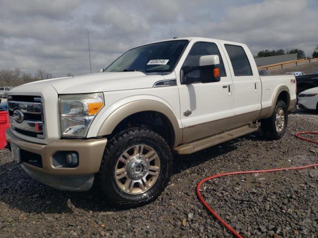 FORD F250 SUPER 2012 with VIN 1FT7W2BT9CEA27396 - Photo from auction