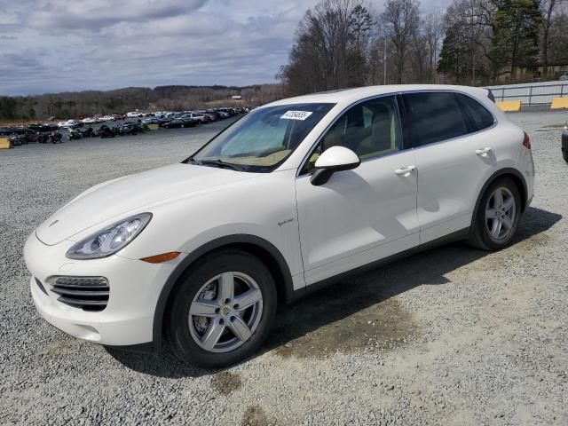 PORSCHE CAYENNE S 2012 with VIN WP1AE2A27CLA90198 - Photo from auction