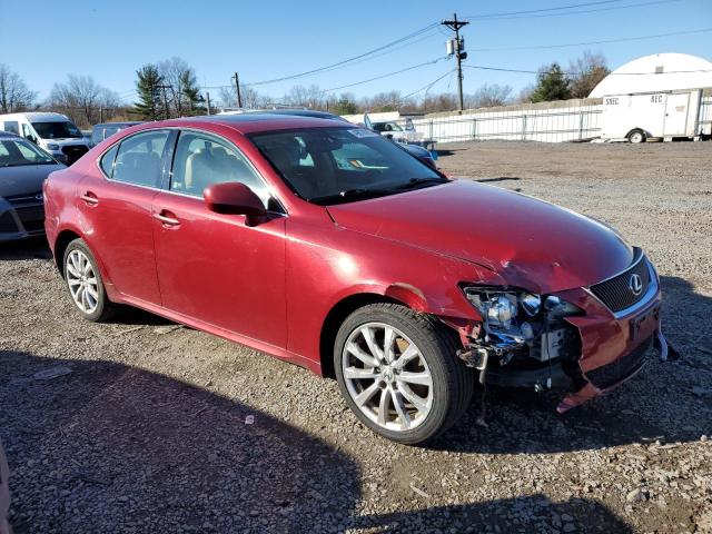 Photo 4 from auction – 2007 LEXUS IS 250 with VIN JTHCK262472012600