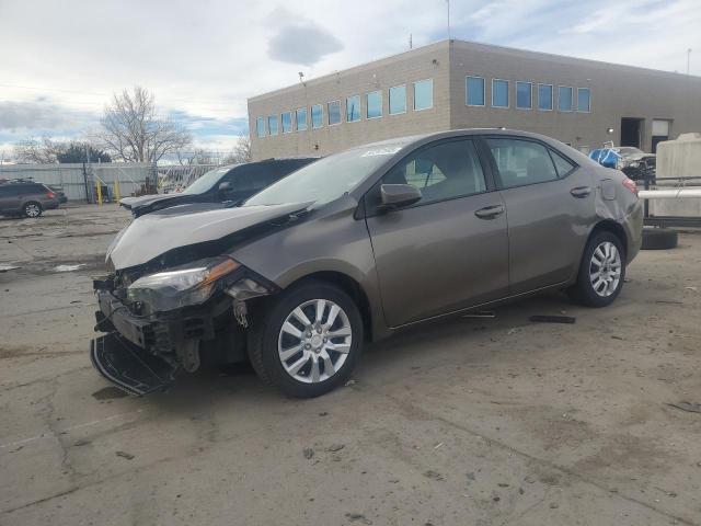 TOYOTA COROLLA L 2017 with VIN 5YFBURHE0HP621225 - Photo from auction