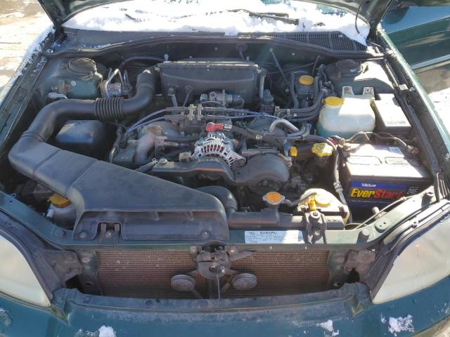 Photo 11 from auction – 2003 SUBARU LEGACY L/L with VIN 4S3BH635537302598