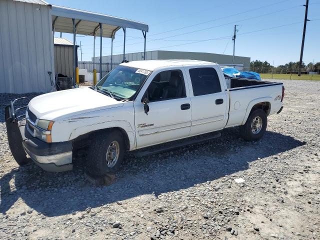 CHEVROLET SILVERADO 2004 with VIN 1GCHK23204F213393 - Photo from auction
