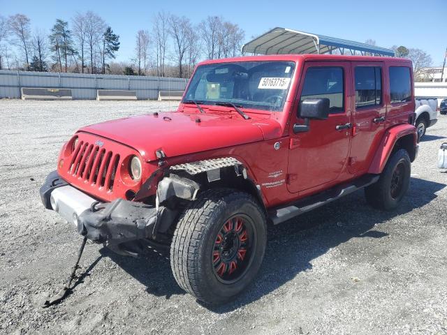 JEEP WRANGLER U 2012 z numerem VIN 1C4BJWEG6CL105756 - Zdjęcie z aukcji
