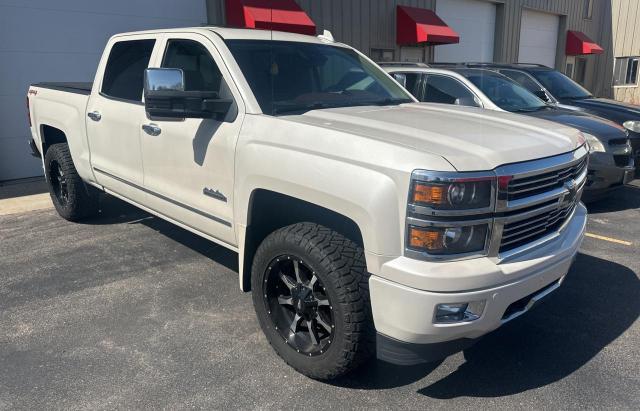 CHEVROLET SILVERADO 2015 с VIN 3GCUKTEC4FG142789 - Снимка от търг