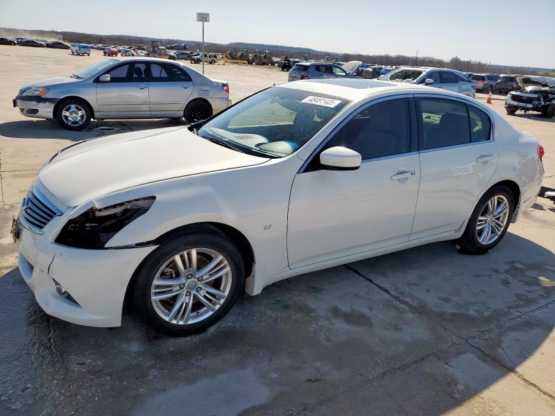 INFINITI Q40 2015 with VIN JN1CV6AP9FM580057 - Photo from auction