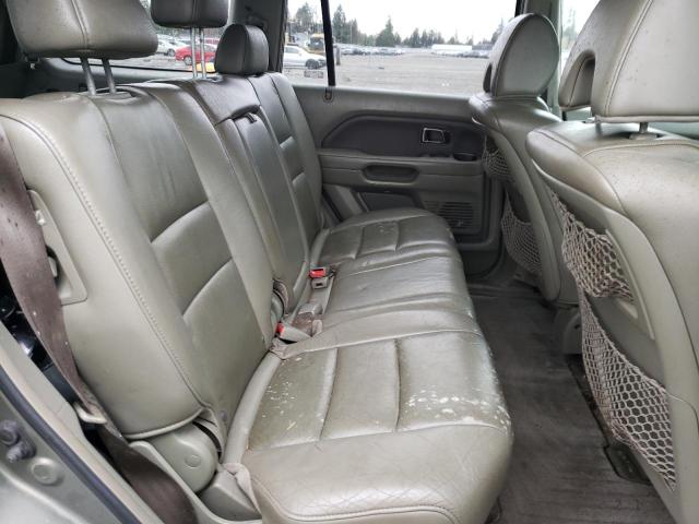 Photo 11 from auction – 2007 HONDA PILOT EXL with VIN 2HKYF18557H504922