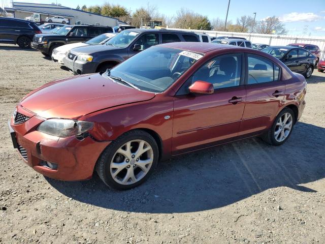 MAZDA 3 I 2008 with VIN JM1BK32G481186131 - Photo from auction