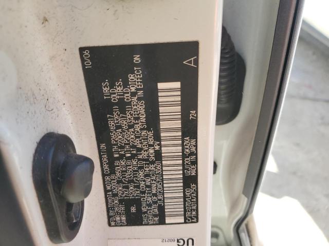 Photo 14 from auction – 2007 LEXUS GX 470 with VIN JTJBT20X570130601