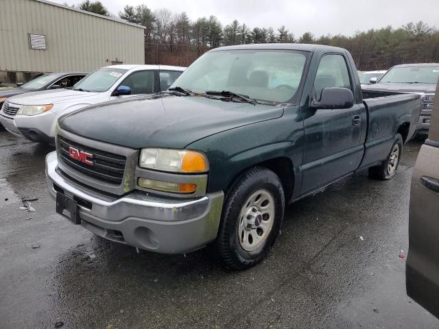 GMC NEW SIERRA 2005 with VIN 1GTEC14X55Z153681 - Photo from auction