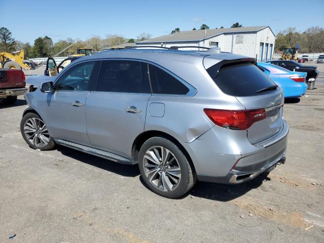 Photo 2 from auction – 2017 ACURA MDX TECHNO with VIN 5FRYD4H59HB021228
