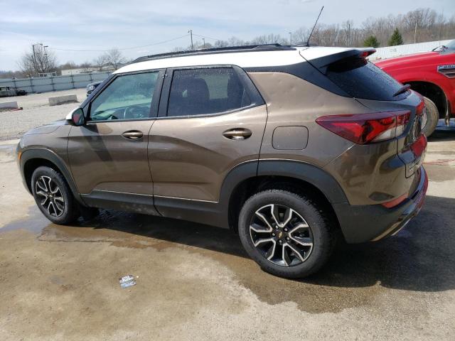 Photo 2 from auction – 2022 CHEVROLET TRAILBLAZE with VIN KL79MSSL1NB038778