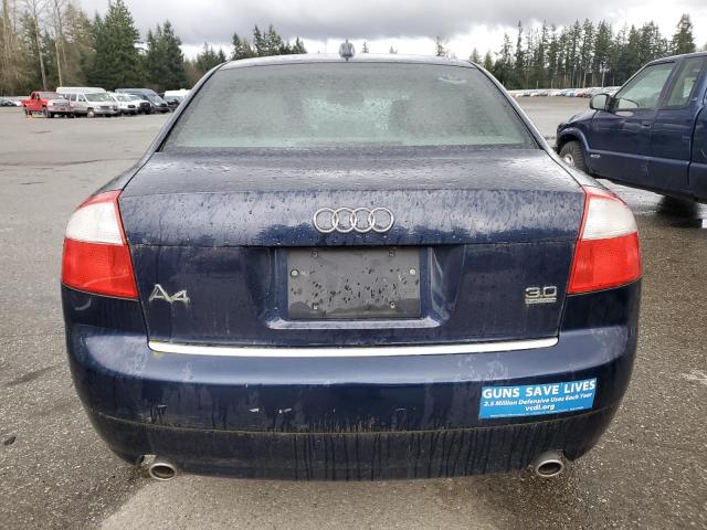 Photo 6 from auction – 2004 AUDI A4 3.0 QUA with VIN WAULT68E44A186646