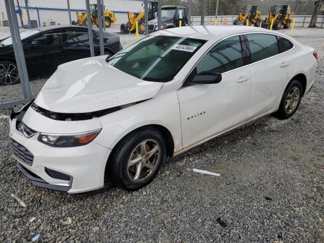 CHEVROLET MALIBU LS 2018 with VIN 1G1ZB5ST7JF209068 - Photo from auction