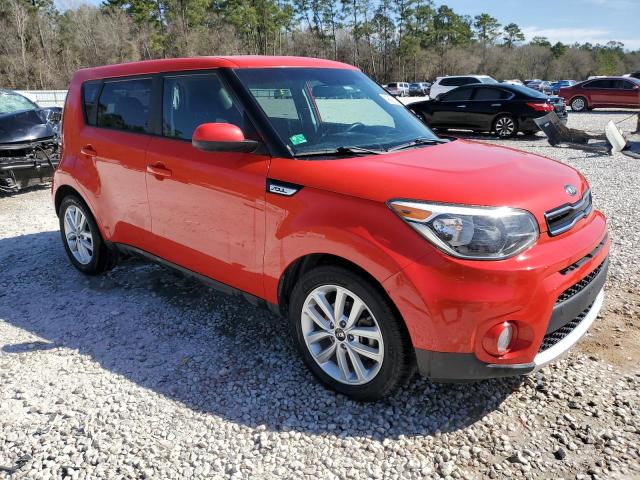 Photo 4 from auction – 2018 KIA SOUL + with VIN KNDJP3A55J7617320