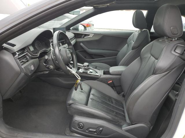 Photo 7 from auction – 2022 AUDI A5 PREMIUM with VIN WAUSAAF55NA020631