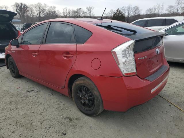 Photo 2 from auction – 2011 TOYOTA PRIUS with VIN JTDKN3DU8B0271464