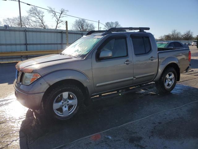 NISSAN FRONTIER C 2008 with VIN 1N6AD07UX8C437464 - Photo from auction