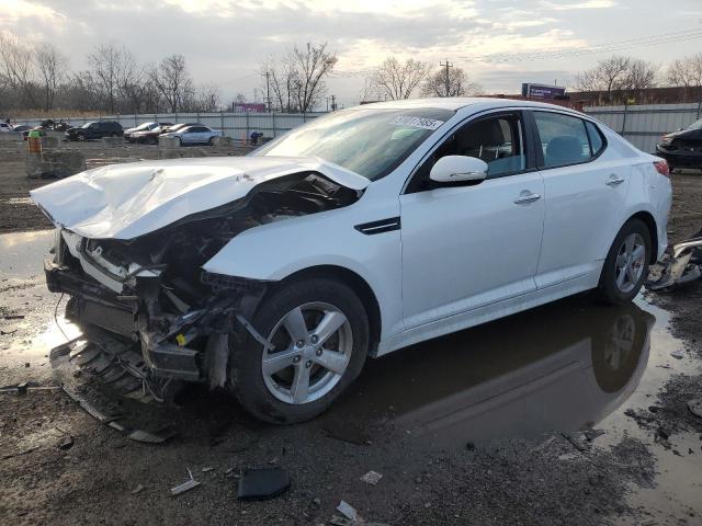 KIA OPTIMA LX 2015 with VIN KNAGM4A7XF5638304 - Photo from auction