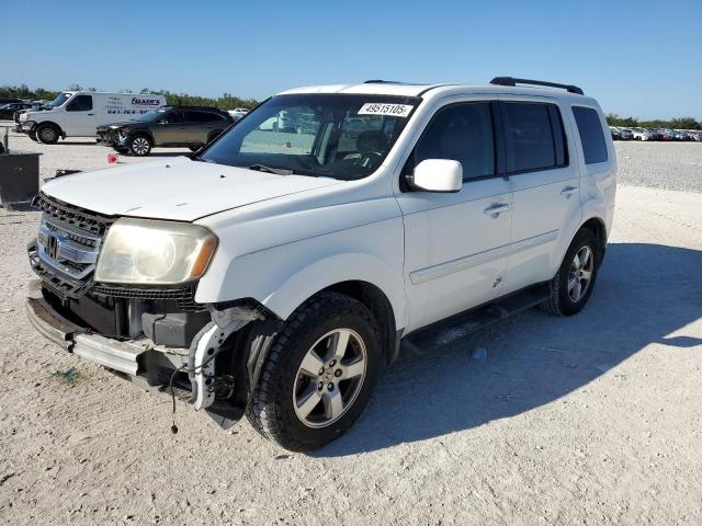 HONDA PILOT EXL 2011 with VIN 5FNYF3H51BB029028 - Photo from auction