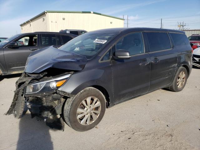 KIA SEDONA LX 2017 with VIN KNDMB5C15H6233166 - Photo from auction
