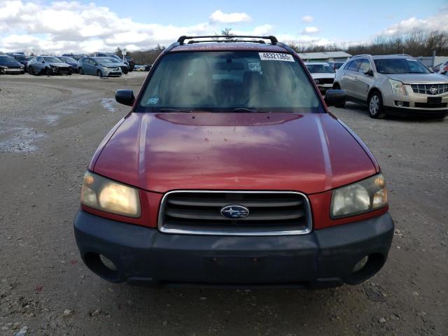 Photo 5 from auction – 2004 SUBARU FORESTER 2 with VIN JF1SG63664H720794