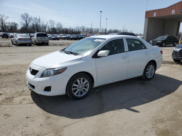 TOYOTA COROLLA BA 2009 с VIN 2T1BU40E19C019580 - Снимка от търг