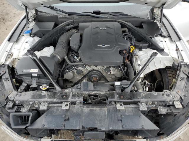 Photo 11 from auction – 2018 GENESIS G80 BASE with VIN KMHGN4JE0JU247073