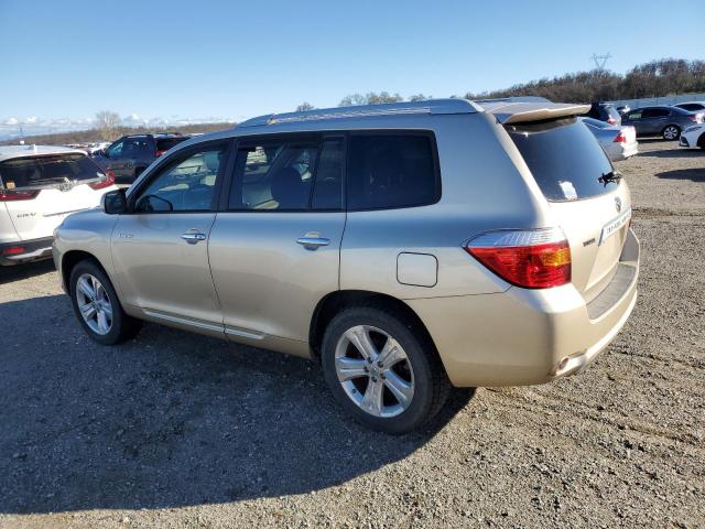 Photo 2 from auction – 2008 TOYOTA HIGHLANDER with VIN JTEES42A182002509