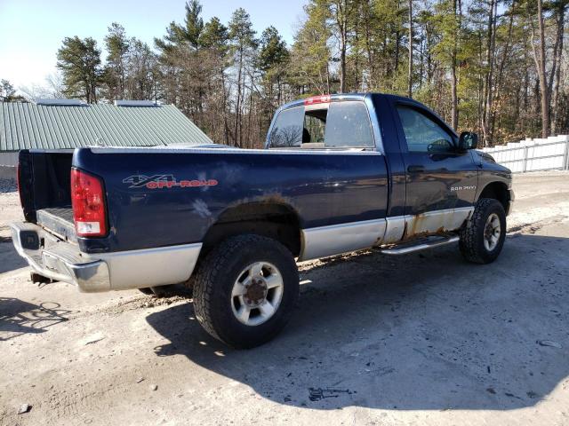 Photo 3 from auction – 2004 DODGE RAM 2500 S with VIN 3D7KU26D74G154585
