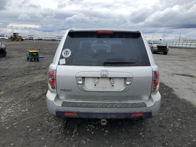 Photo 6 from auction – 2007 HONDA PILOT LX with VIN 5FNYF28177B036130