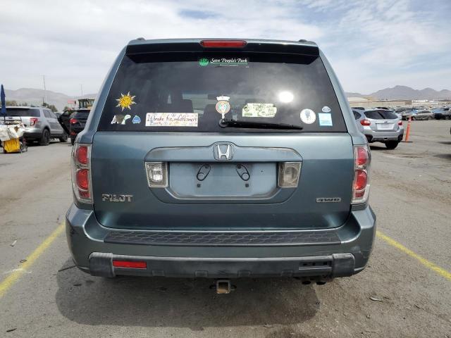 Photo 6 from auction – 2006 HONDA PILOT EX with VIN 2HKYF186X6H547322
