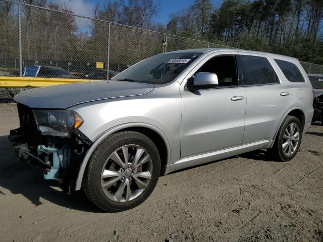 DODGE DURANGO HE 2011 with VIN 1D4RE3GG4BC712366 - Photo from auction