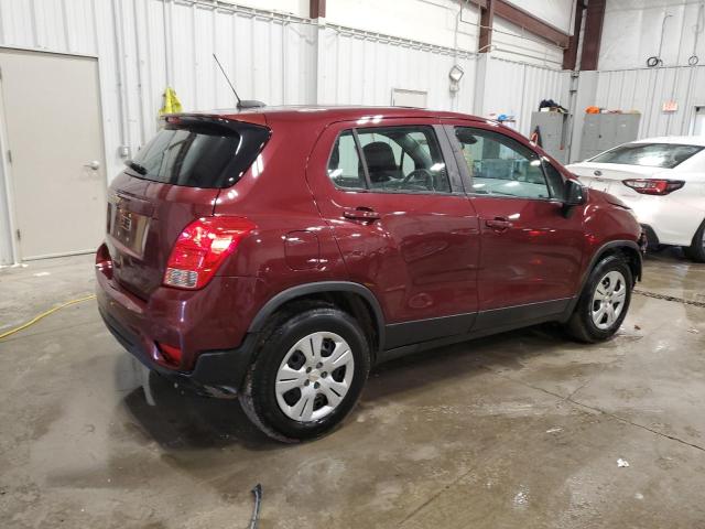 Photo 3 from auction – 2017 CHEVROLET TRAX LS with VIN 3GNCJKSB1HL246887