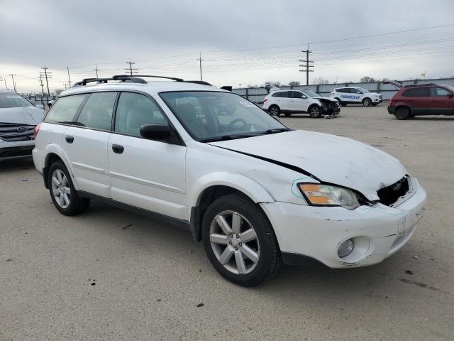 Photo 4 from auction – 2007 SUBARU OUTBACK OU with VIN 4S4BP61C677346311