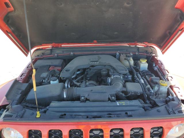 Photo 11 from auction – 2020 JEEP GLADIATOR with VIN 1C6HJTAG5LL215896