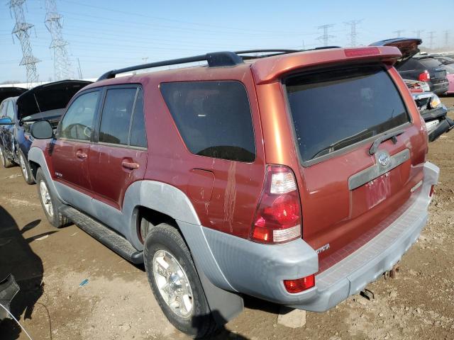 Photo 2 from auction – 2003 TOYOTA 4RUNNER SR with VIN JTEBT14R638003369