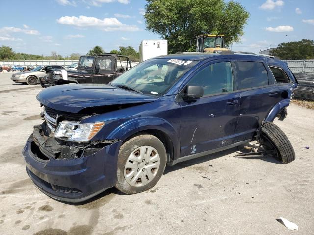 DODGE JOURNEY SE 2017 with VIN 3C4PDCAB5HT599626 - Photo from auction