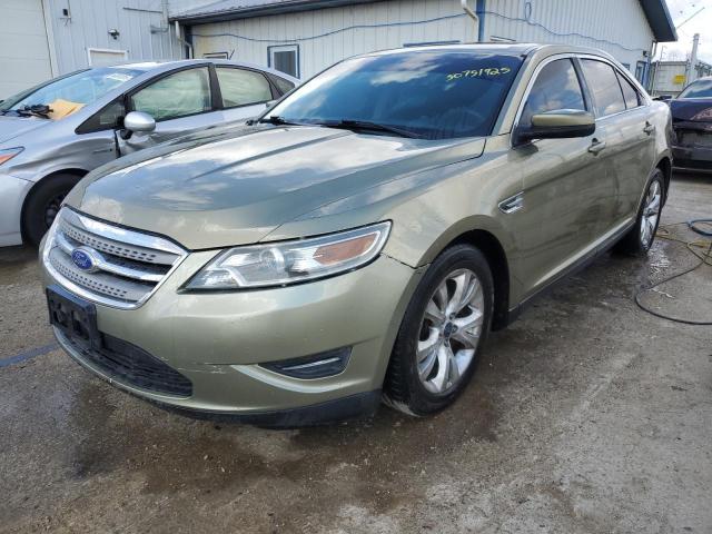 FORD TAURUS SEL 2012 with VIN 1FAHP2EW7CG136229 - Photo from auction